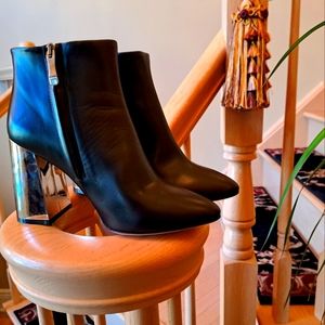 Dee Keller black ankle booties- size 39- new in box